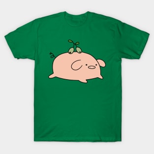 Olive Pig T-Shirt